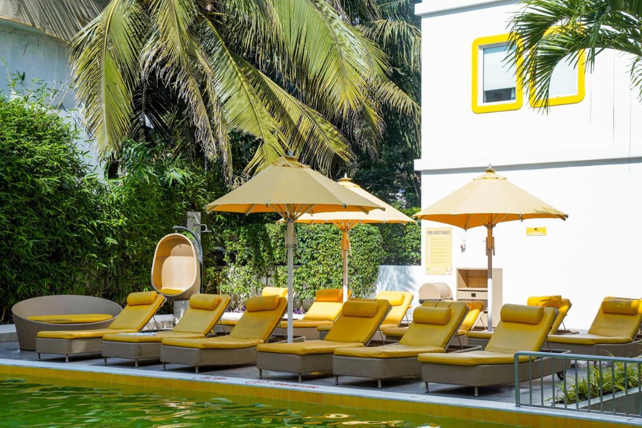 Bloom Hotel - Калангут Экстерьер фото
