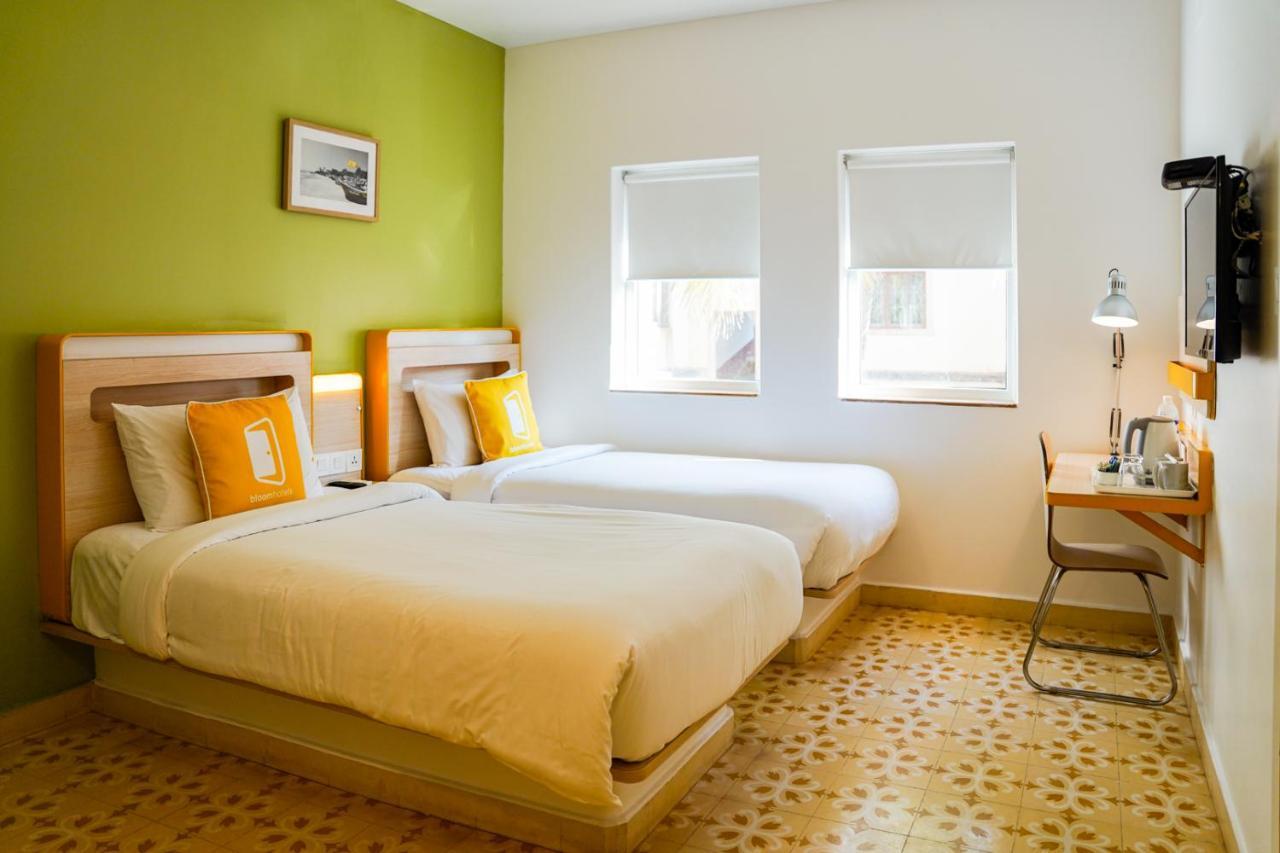 Bloom Hotel - Калангут Экстерьер фото