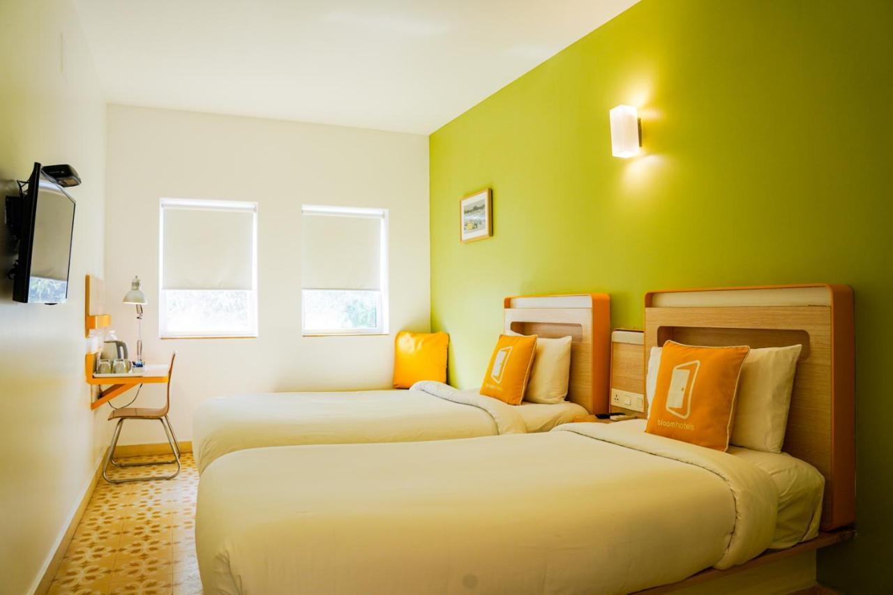 Bloom Hotel - Калангут Экстерьер фото