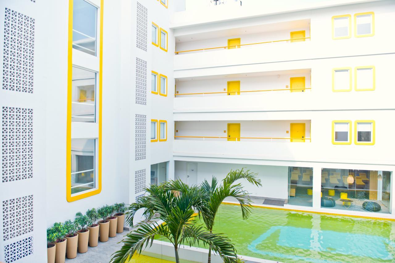 Bloom Hotel - Калангут Экстерьер фото