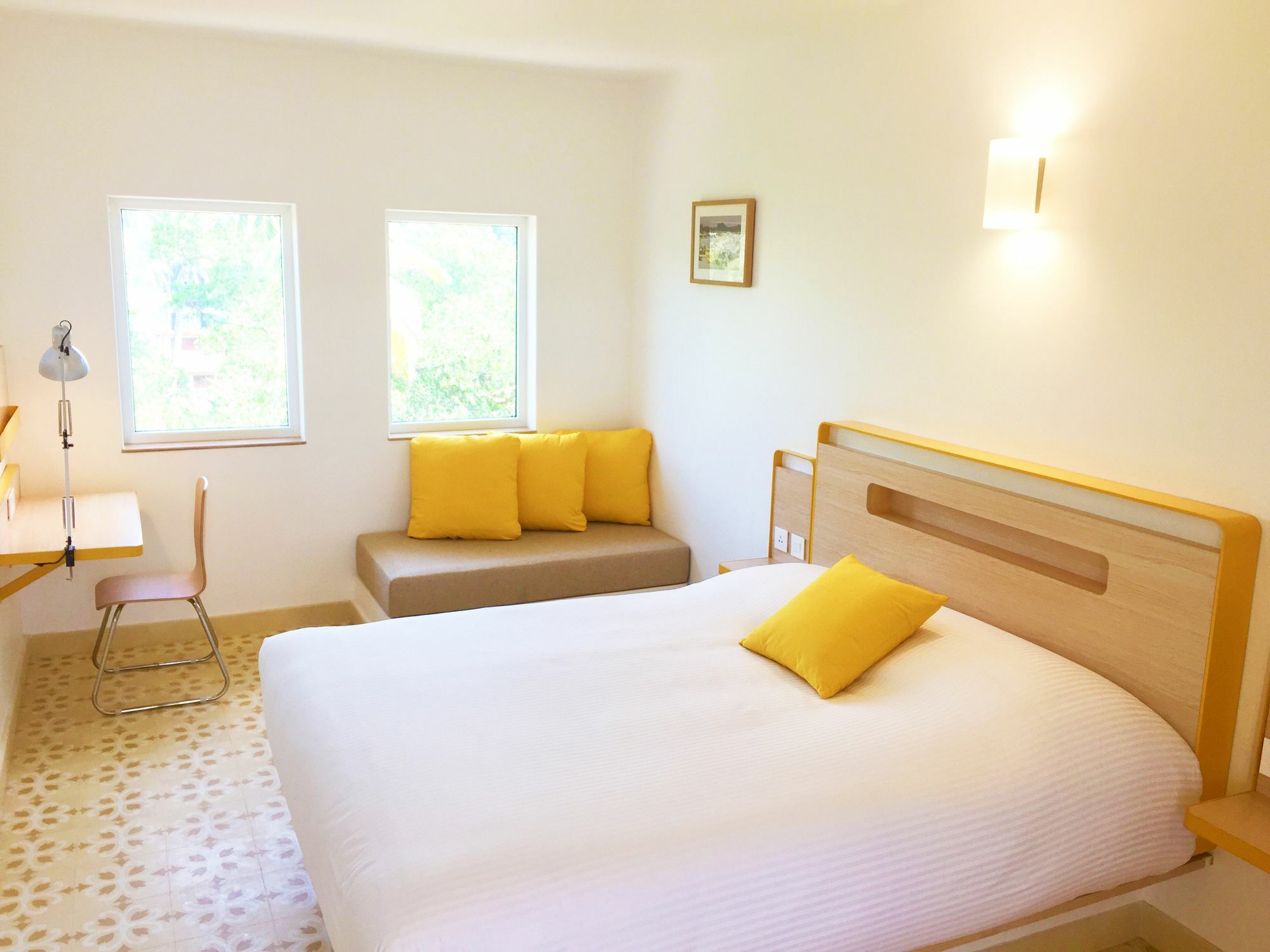 Bloom Hotel - Калангут Экстерьер фото